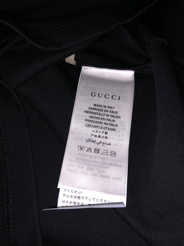 ブランドTシャツ角部分ディテール